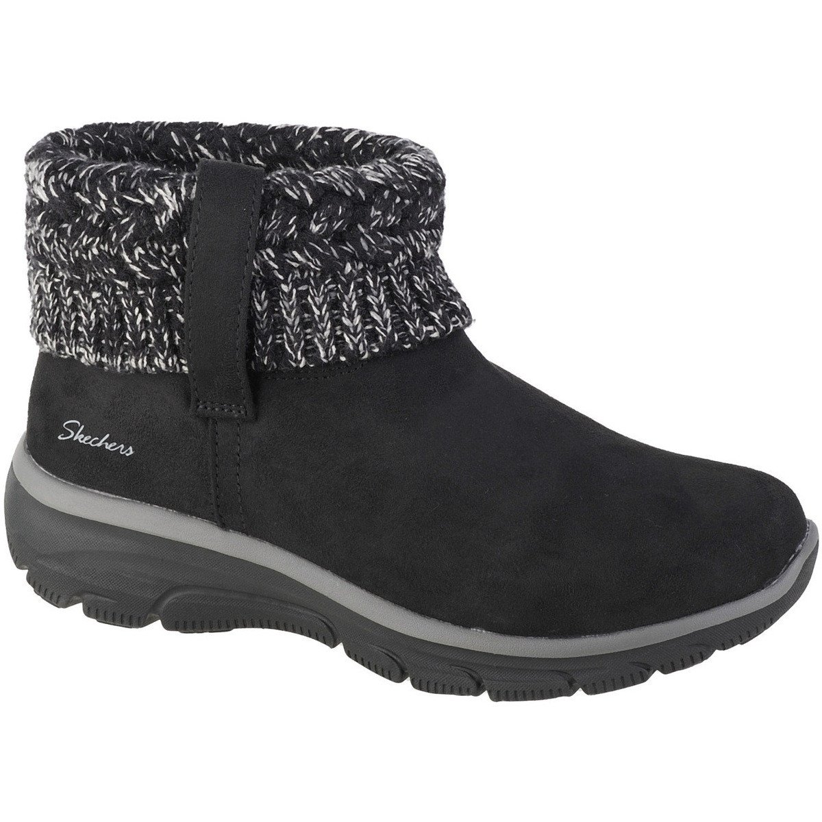 Skechers  Easy Going - Cozy Weather  Černá