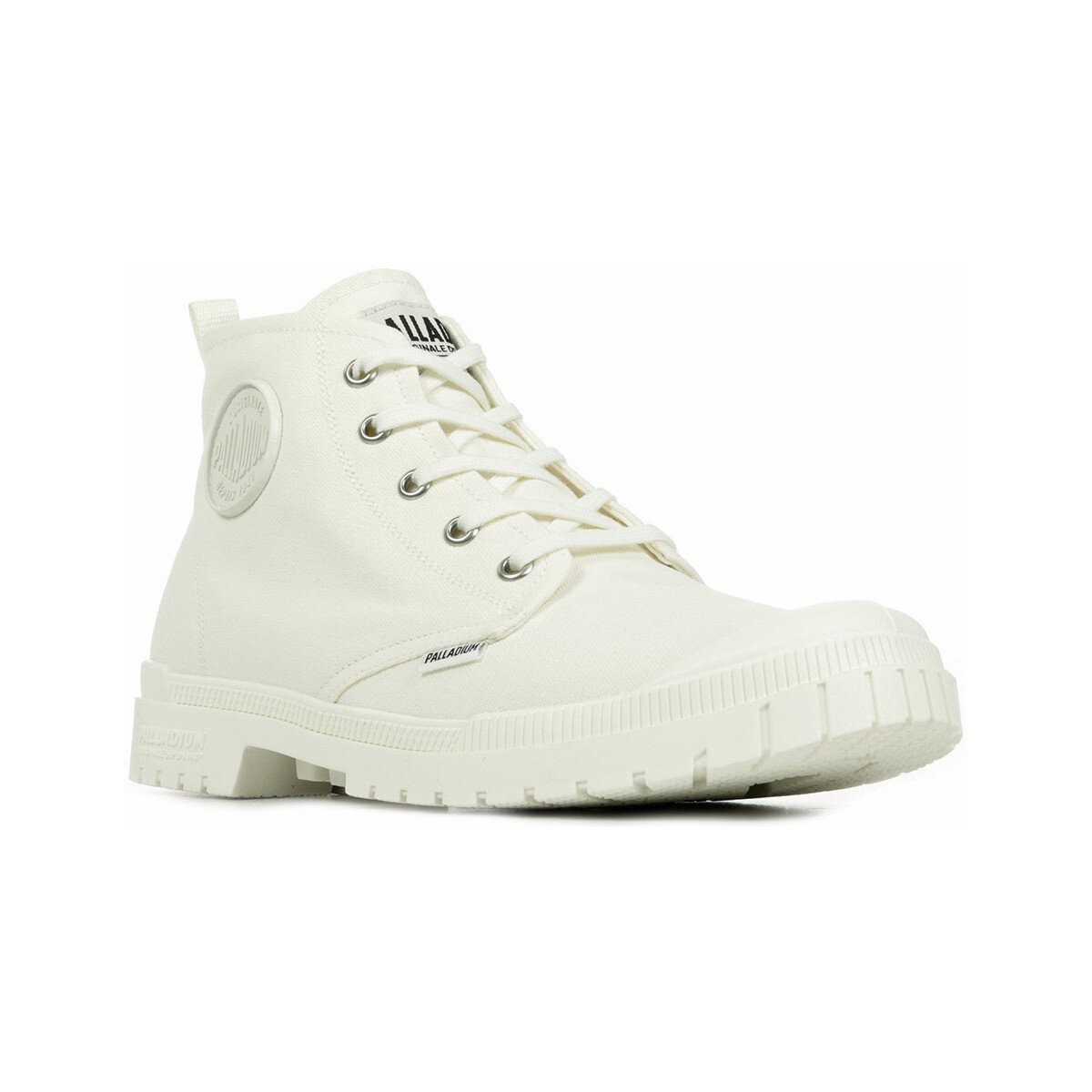 Palladium  Pampa SP20 Hi Canvas  Bílá