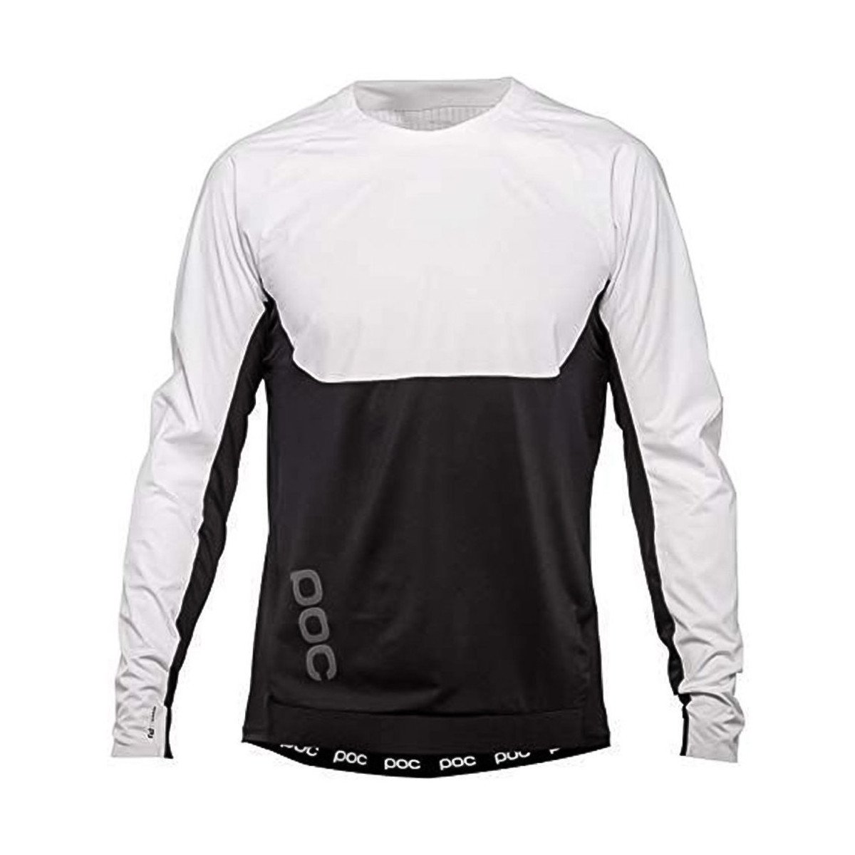 Poc  52300-8001 RACEDAY DH JERSEY HYDROGEN WHITE/URANIUM BLACK  ruznobarevne