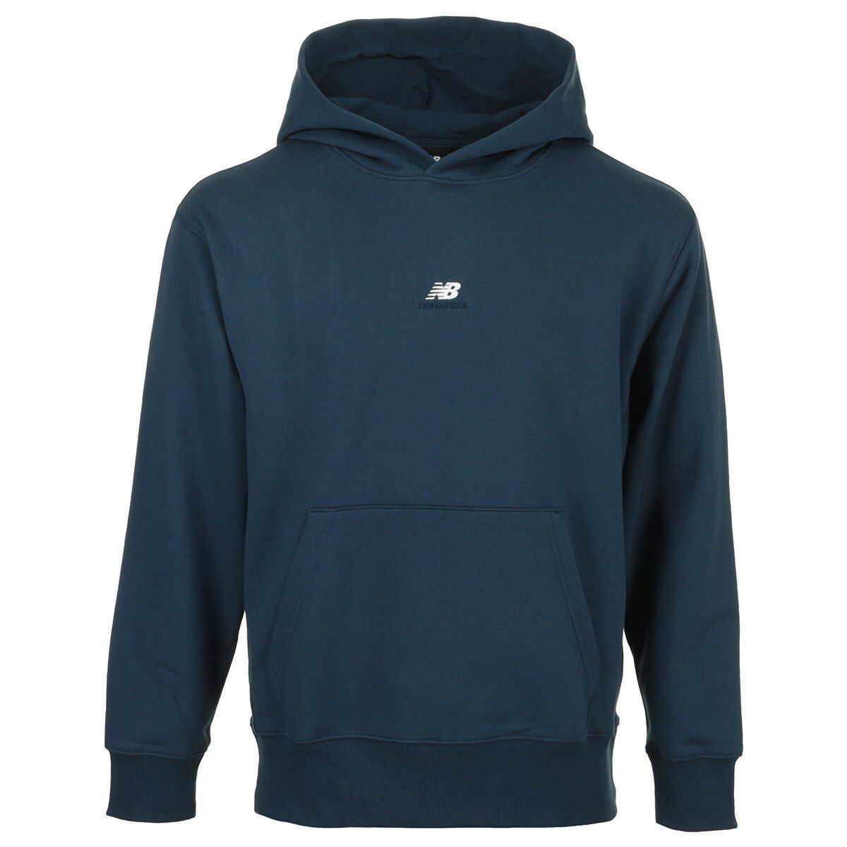 New Balance  Athletics Remastered Graphic Hoodie  Modrá