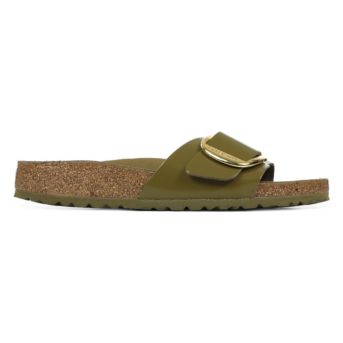 Birkenstock  Madrid Big Buckle  Zelená