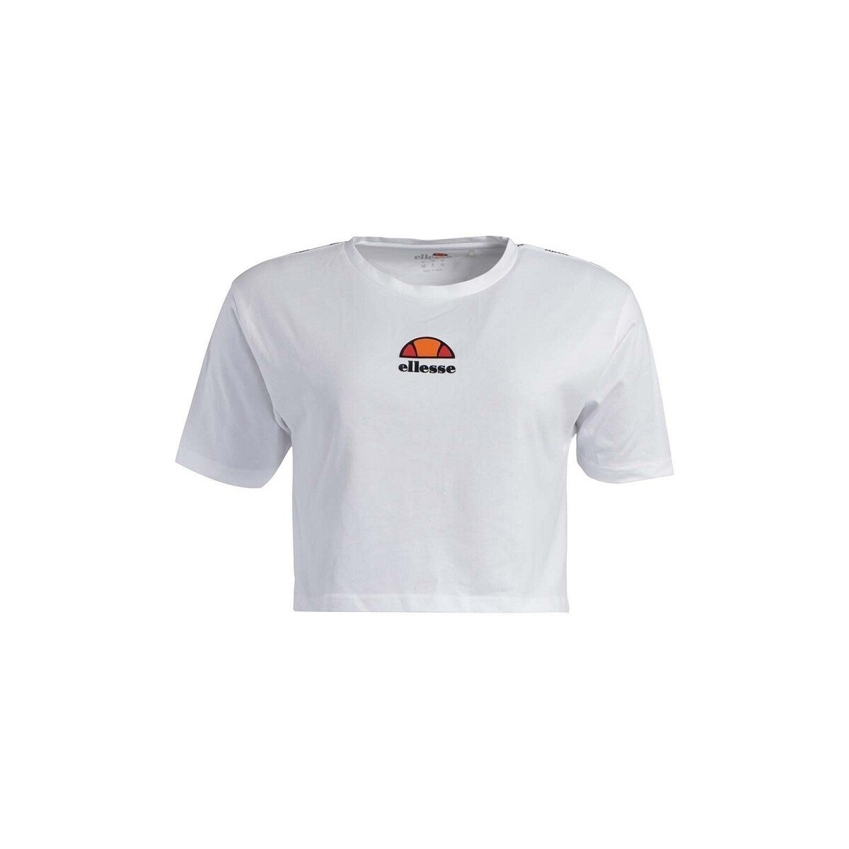 Ellesse  ANN CROPPED T-SHIRT  Bílá