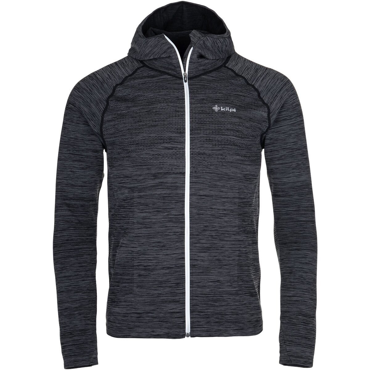 Kilpi  Unisex střední vrstva  HADSON-U  Šedá