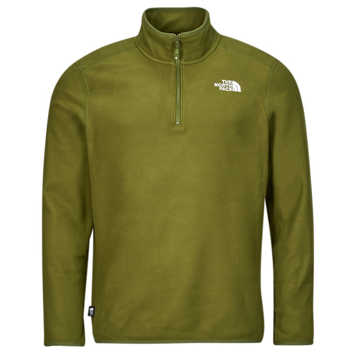 The North Face  100 GLACIER 1/4 ZIP  Khaki