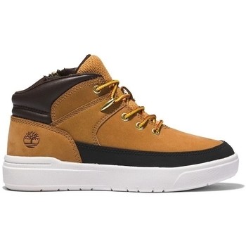 Timberland  SEBY MID LACE SNEAKER  Žlutá