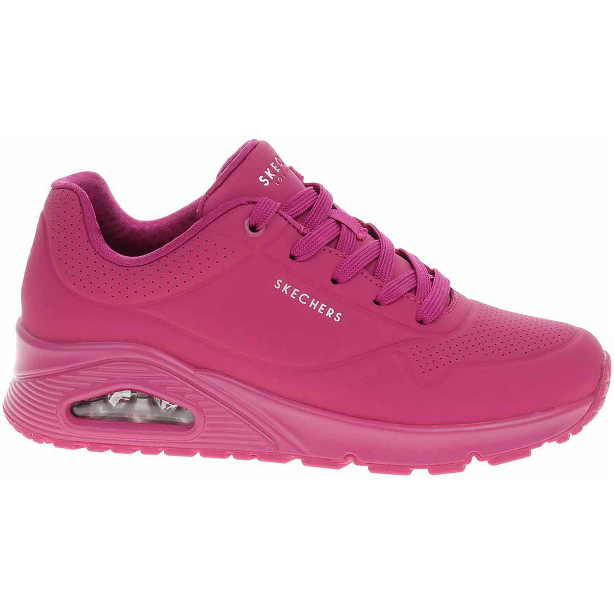 Skechers  Uno - Stand on Air magenta  Růžová
