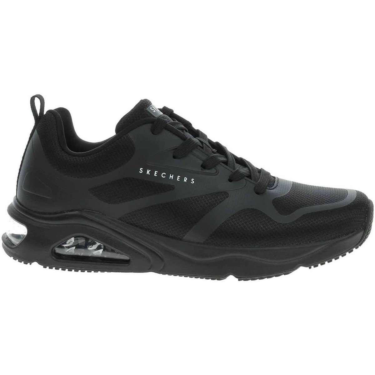 Skechers  Tres-Air Uno - Revolution-Airy black  Černá
