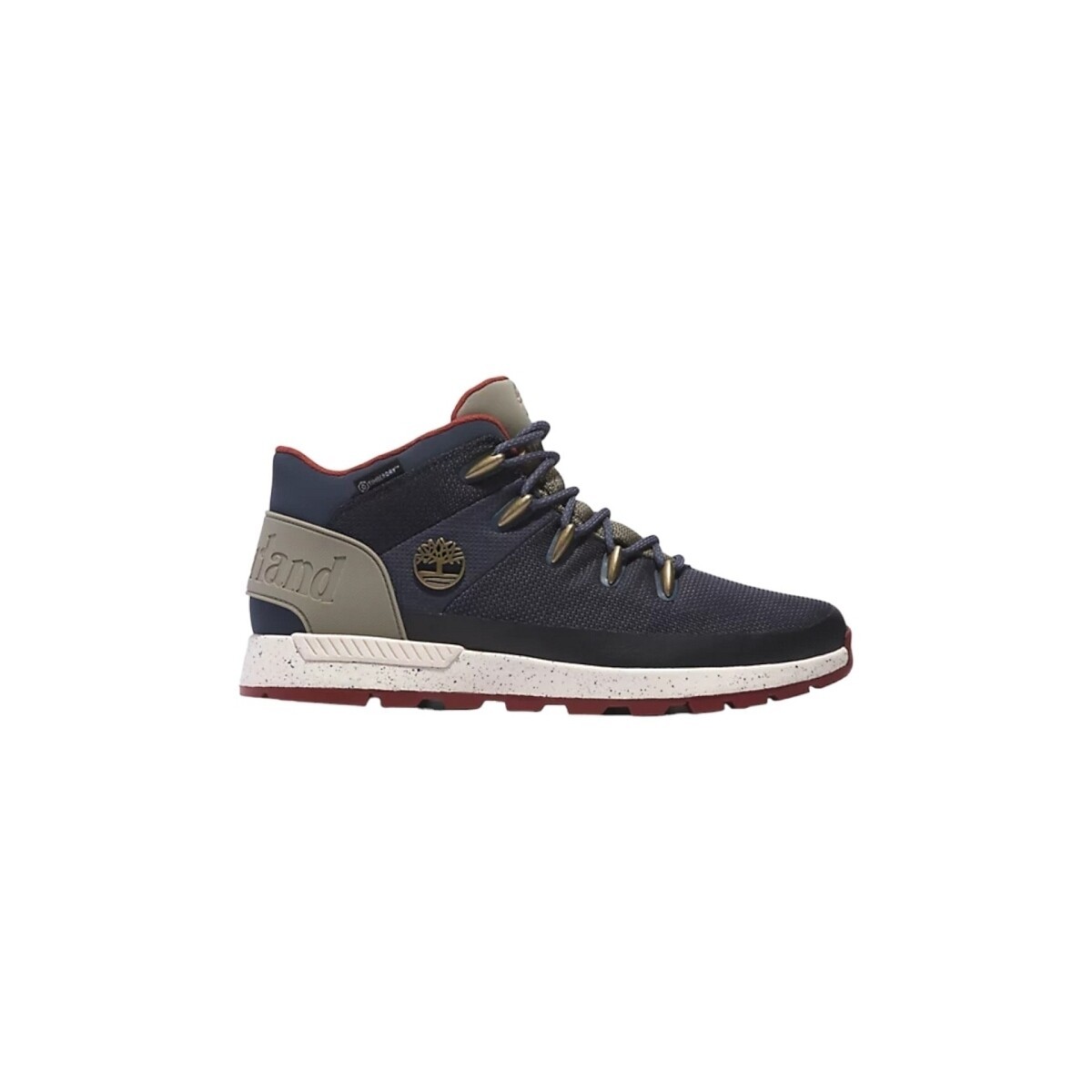 Timberland  SPRINT TREKKER MID LACE U  Modrá