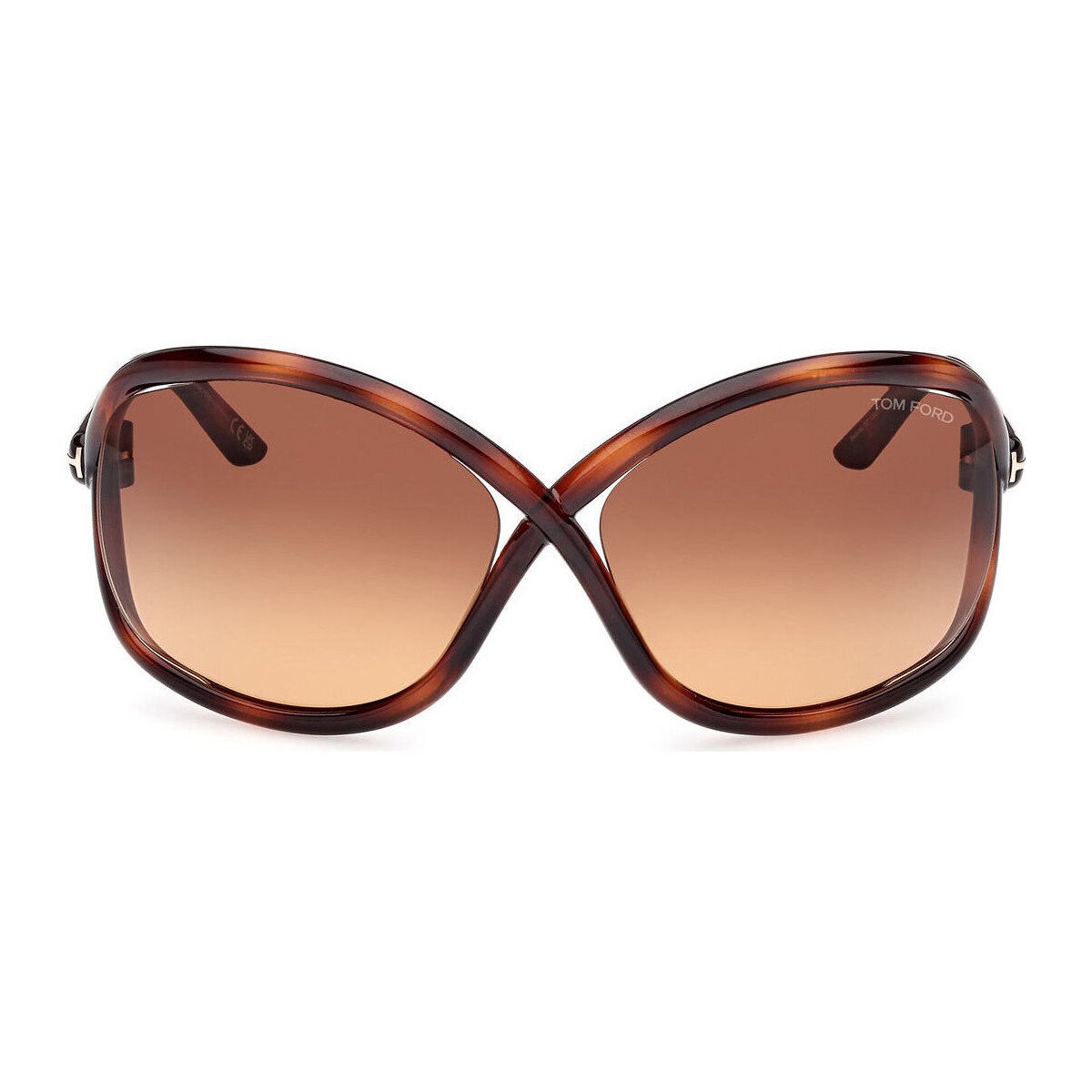 Tom Ford  Occhiali da Sole  Bettina FT1068/S 52F  Hnědá