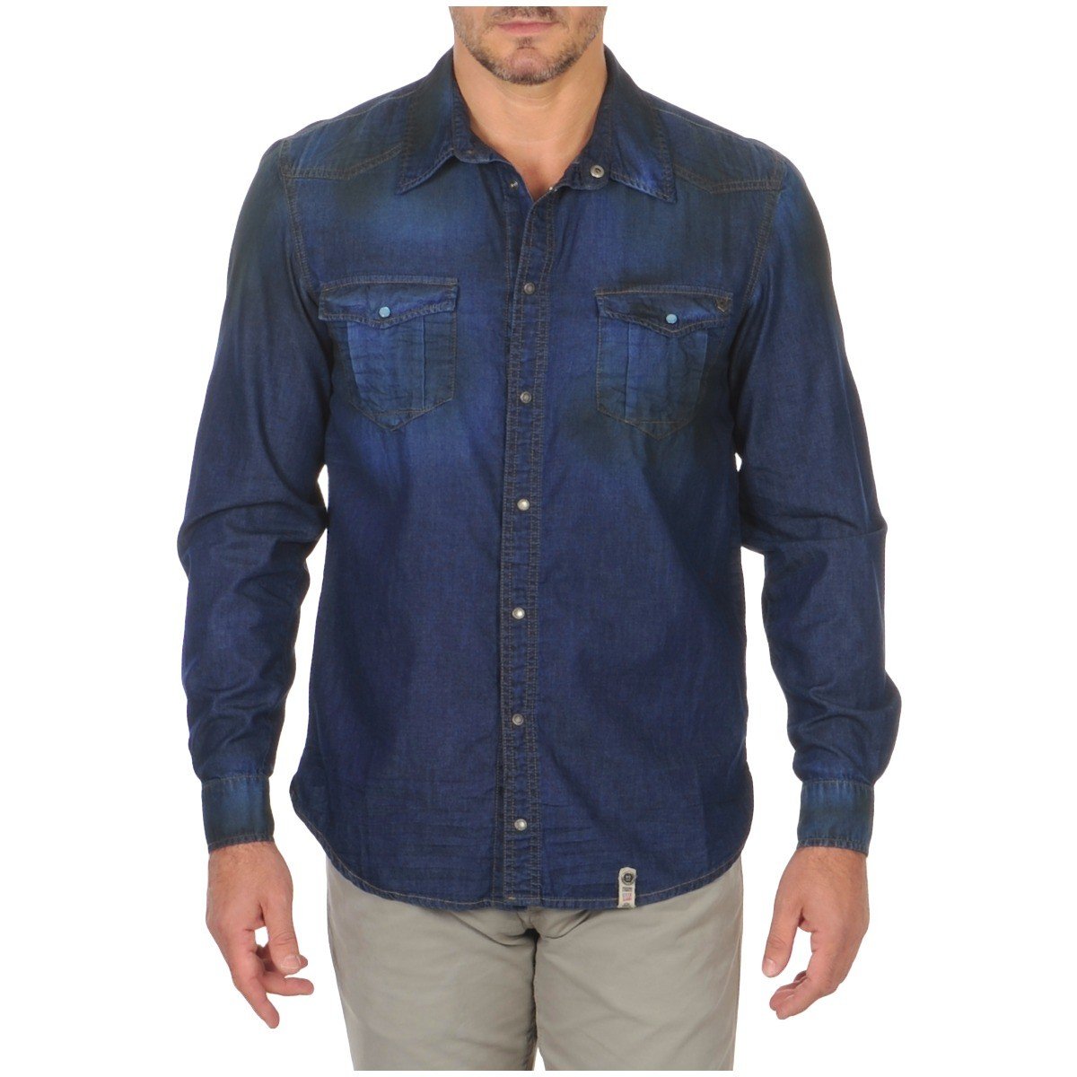 Freeman T.Porter  CORWEND DENIM  Modrá