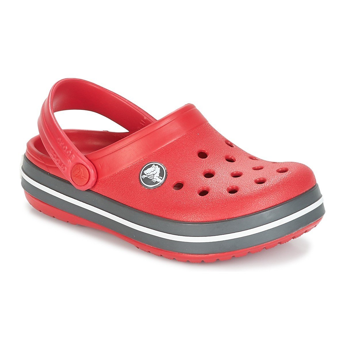 Crocs  CROCBAND CLOG KIDS  Červená