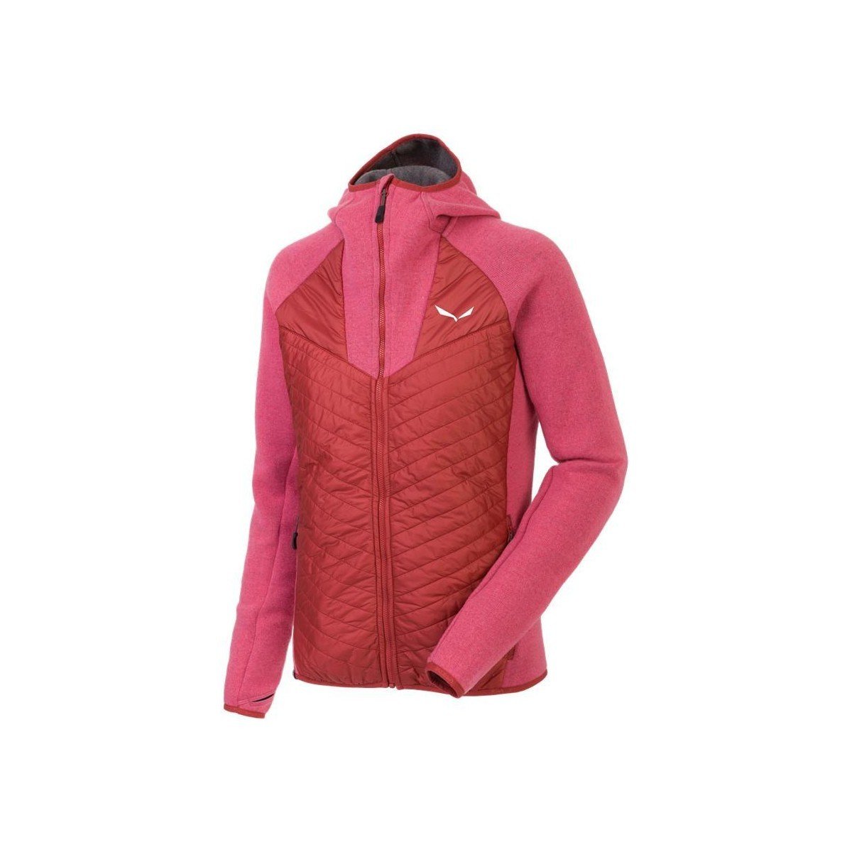 Salewa  Bluza  Fanes PL/TW W Jacket 25984-6336  Růžová