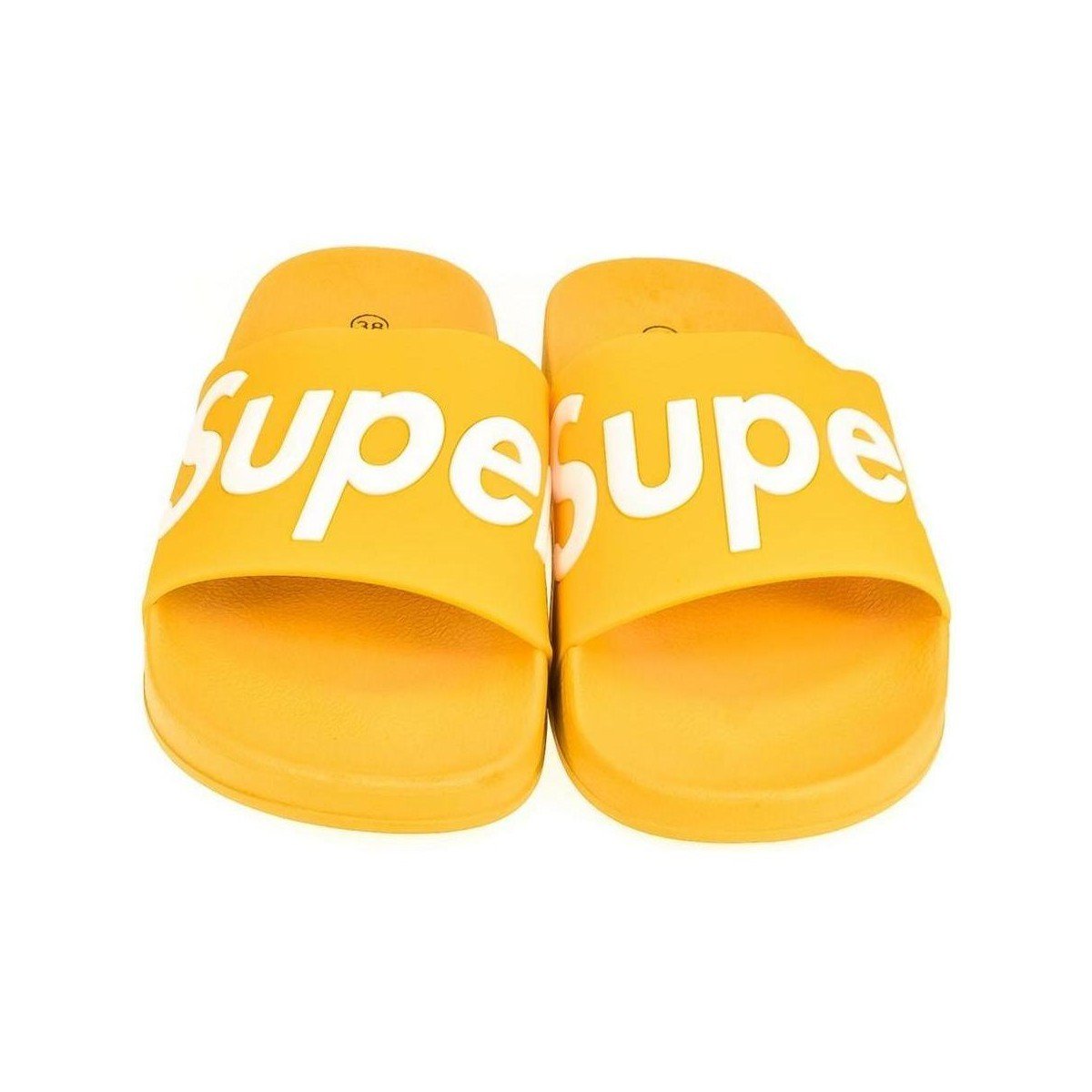 Seastar  Dámske žlté šľapky SUPER  Žlutá