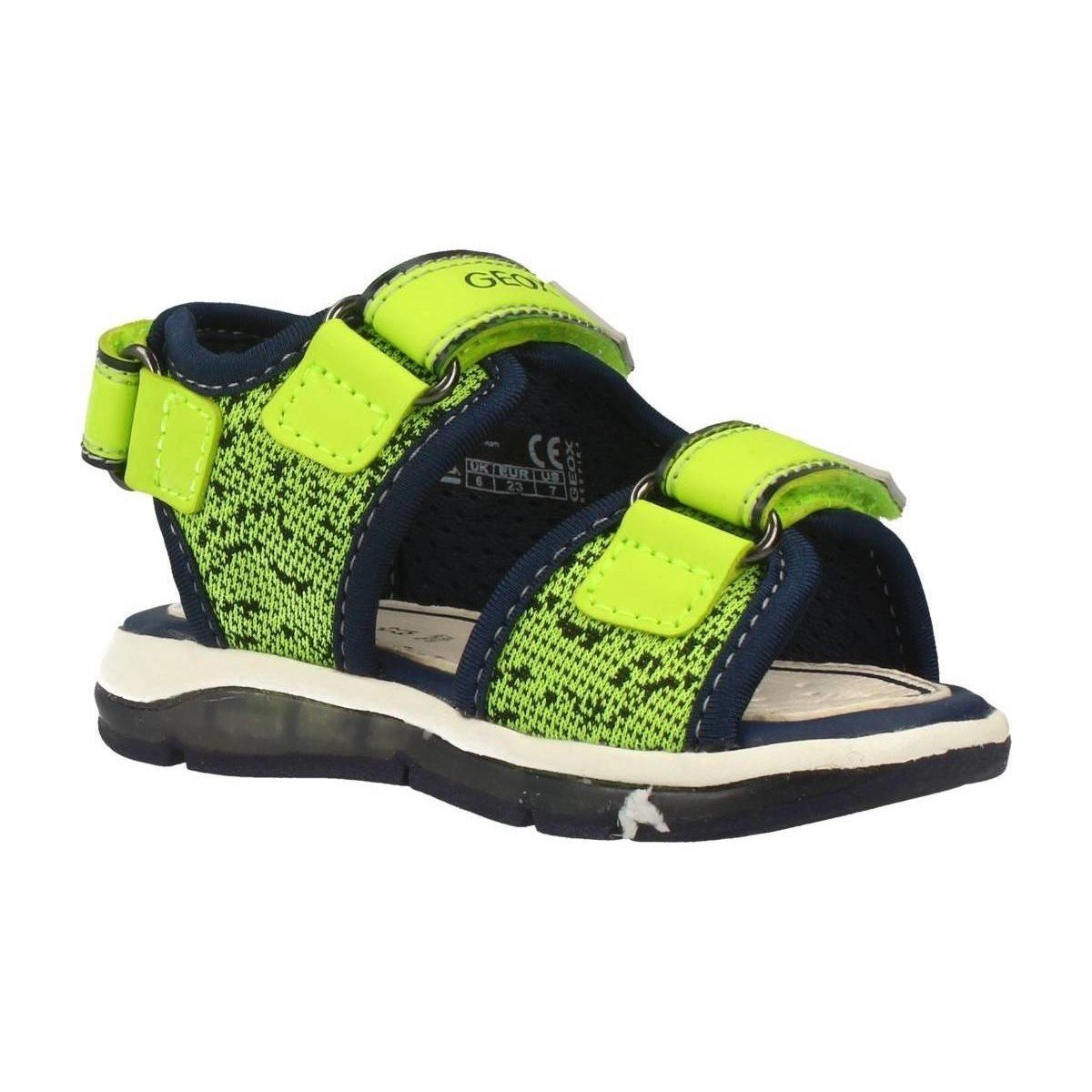 Geox  B SANDAL TODO BOY  Žlutá