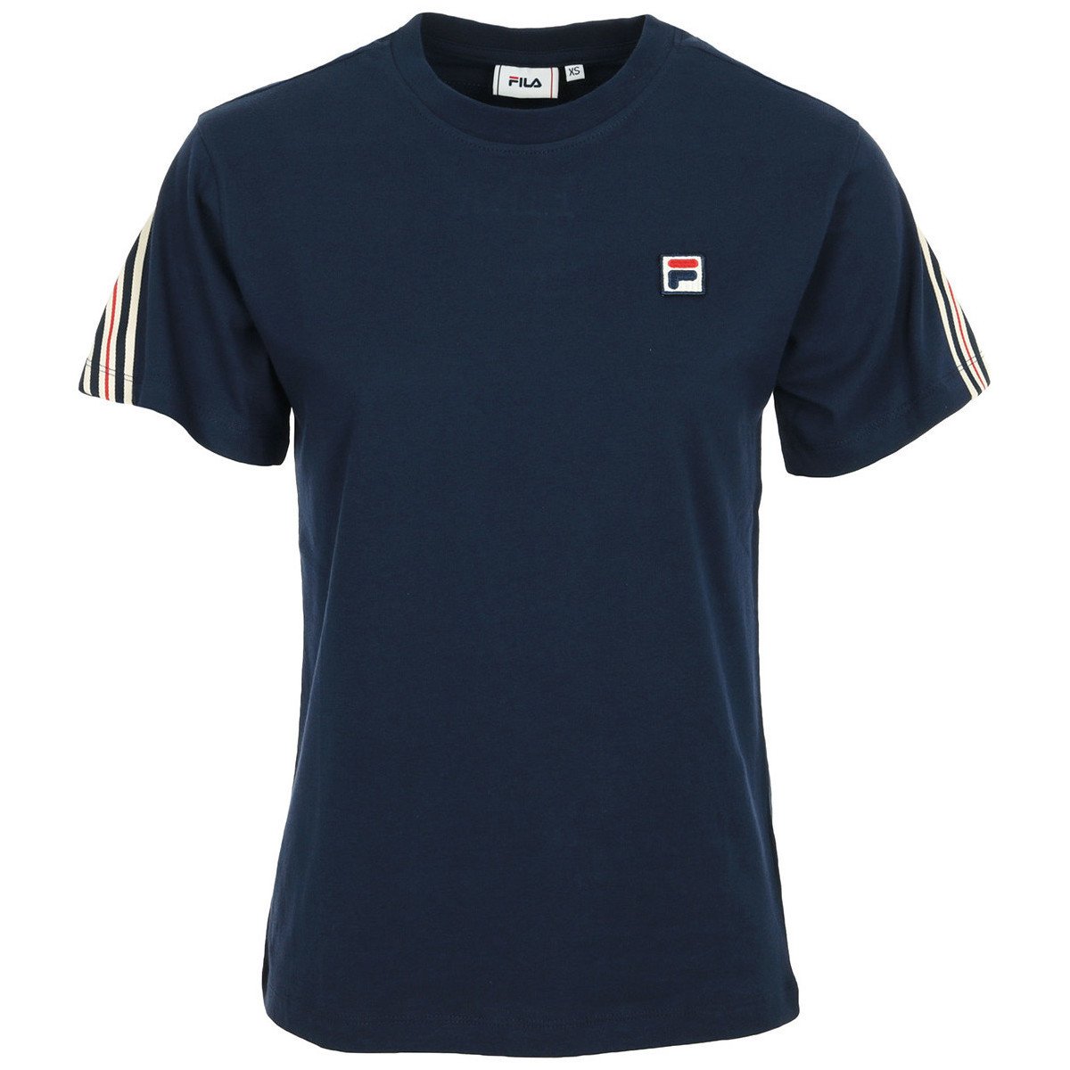 Fila  Rosalia Cropped Tee  Modrá