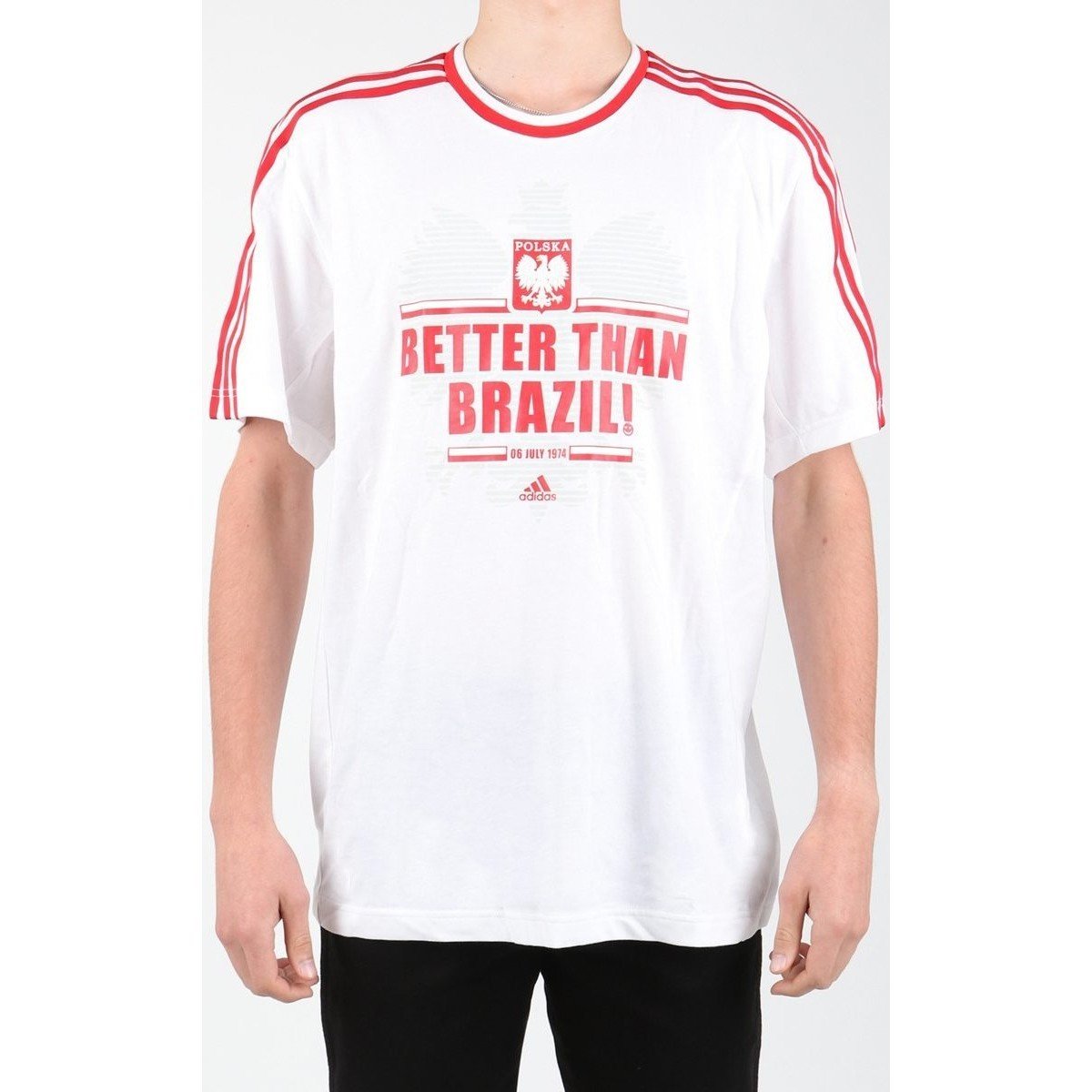 adidas  Adidas Pol Insp Tee X12883  ruznobarevne