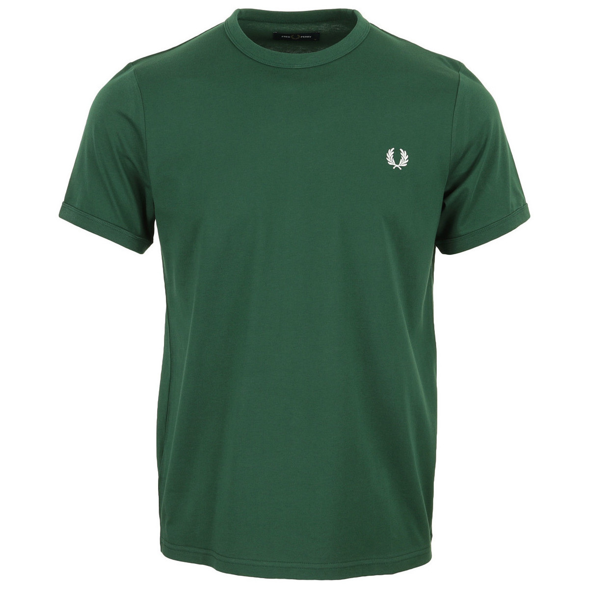 Fred Perry  Ringer T-Shirt  Zelená