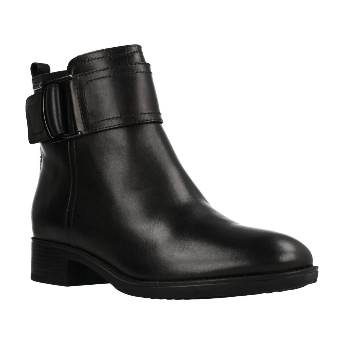 Geox  D FELICITY NP ABX  Černá