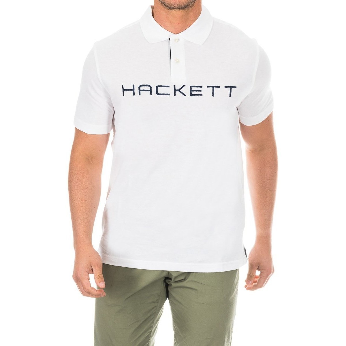 Hackett  HMX1007B-WHITE  Bílá