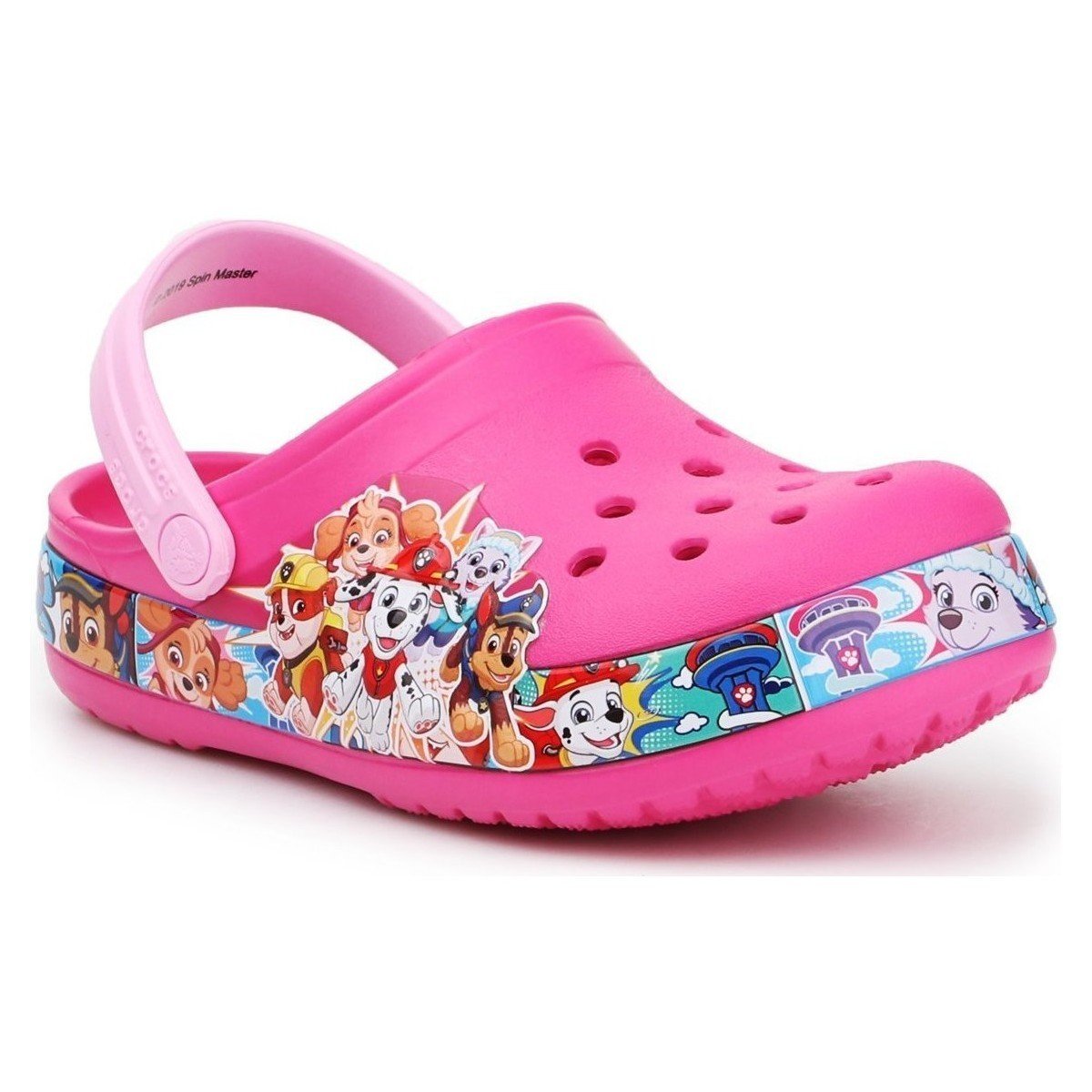 Crocs  FL Paw Patrol Band Clog 205509-670  Růžová