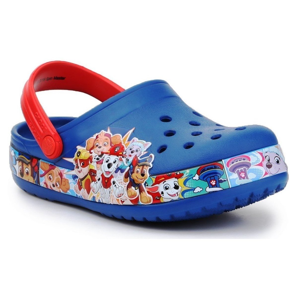 Crocs  FL Paw Patrol Band Clog 205509-4GX  ruznobarevne