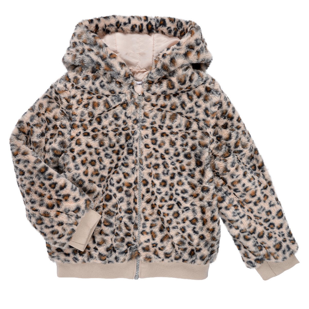 Name it  NMFMADDIE FAUX FUR JACKET  ruznobarevne