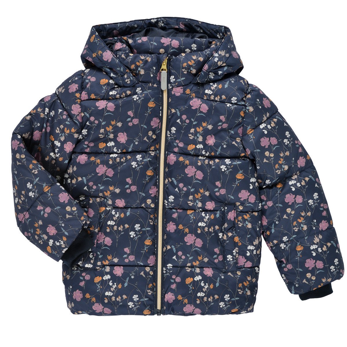 Name it  NMFMAY PUFFER JACKET  Modrá