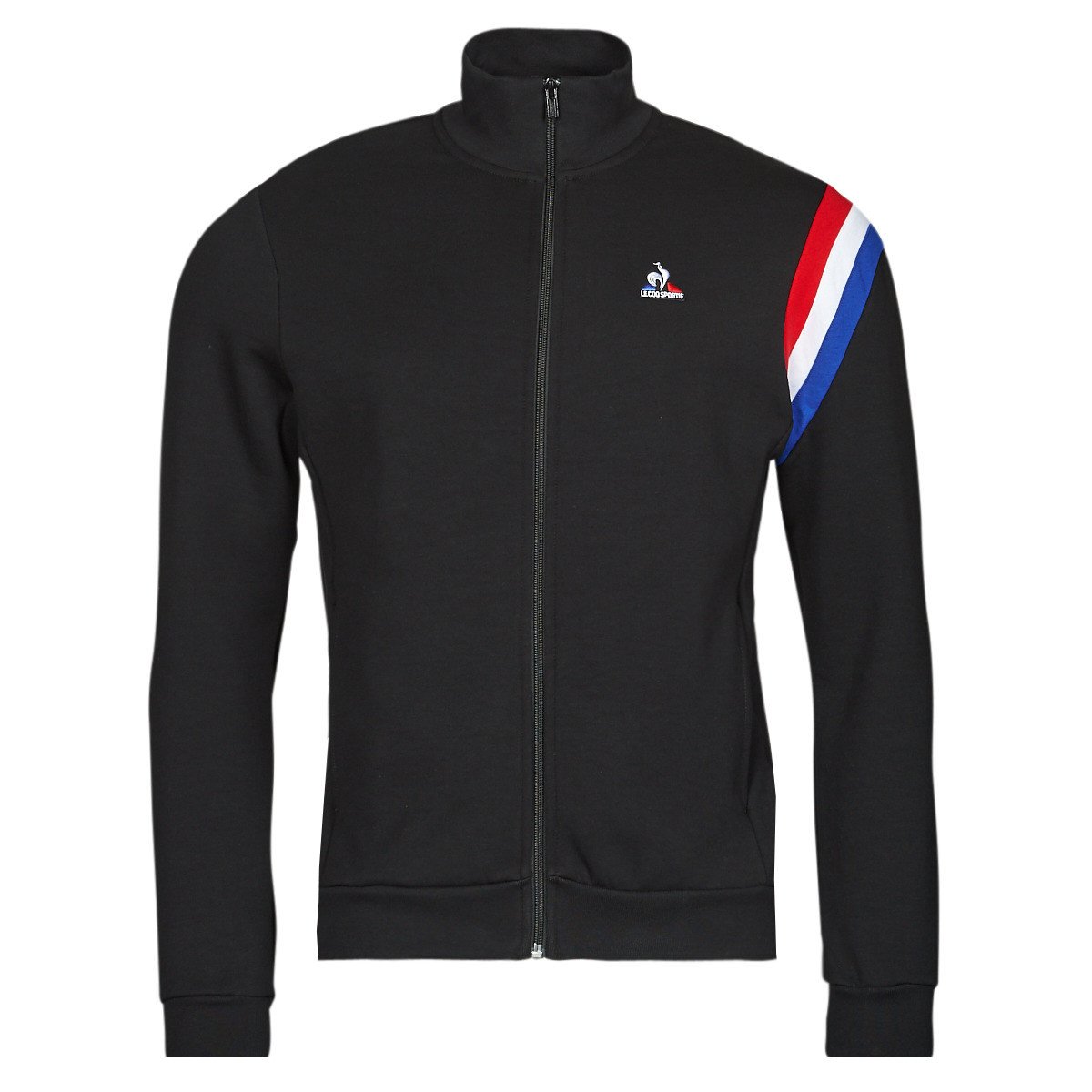 Le Coq Sportif  TRI FZ Sweat N°1 M  Černá