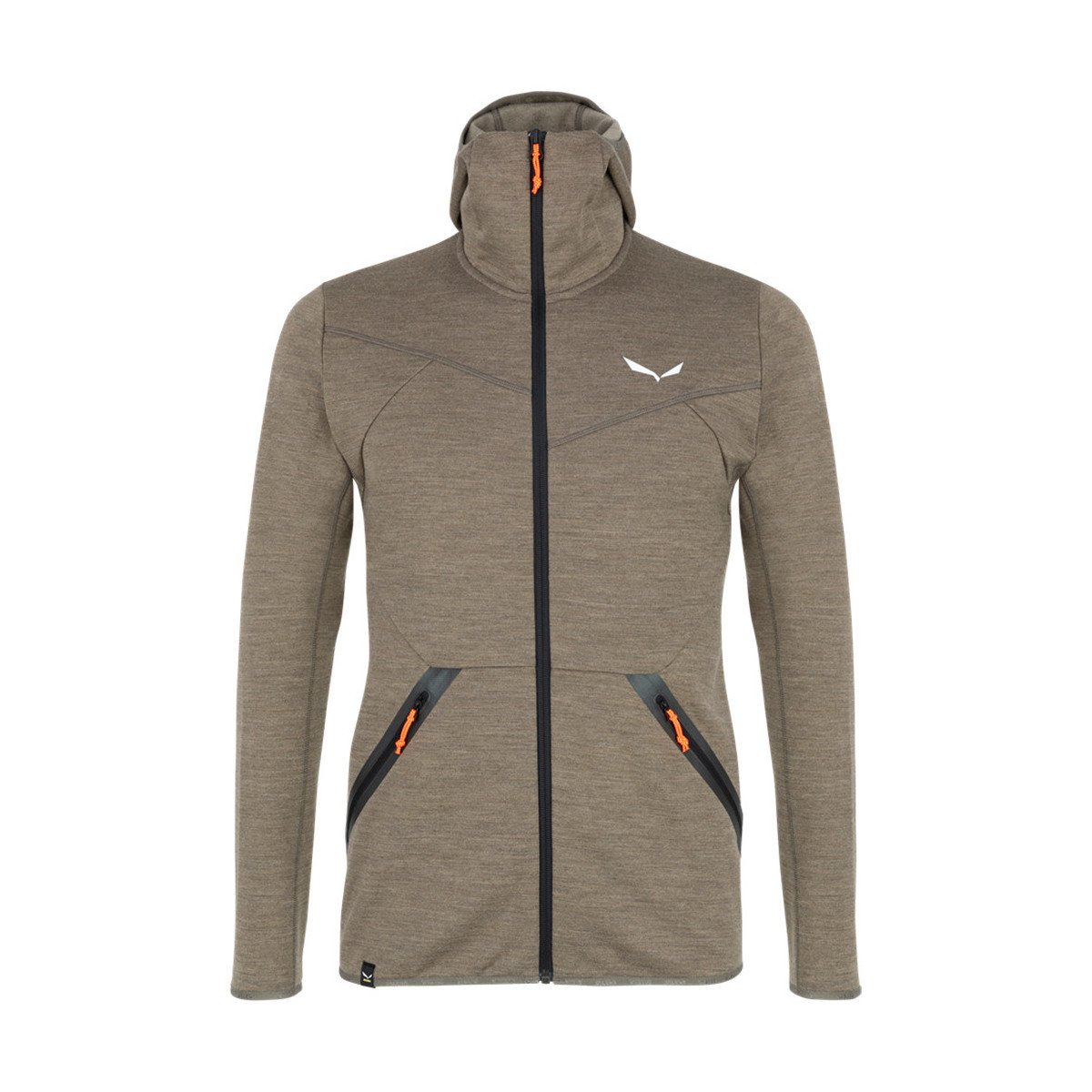 Salewa  Bluza  Nuvolao Alpinewool® 28051-7951  Hnědá