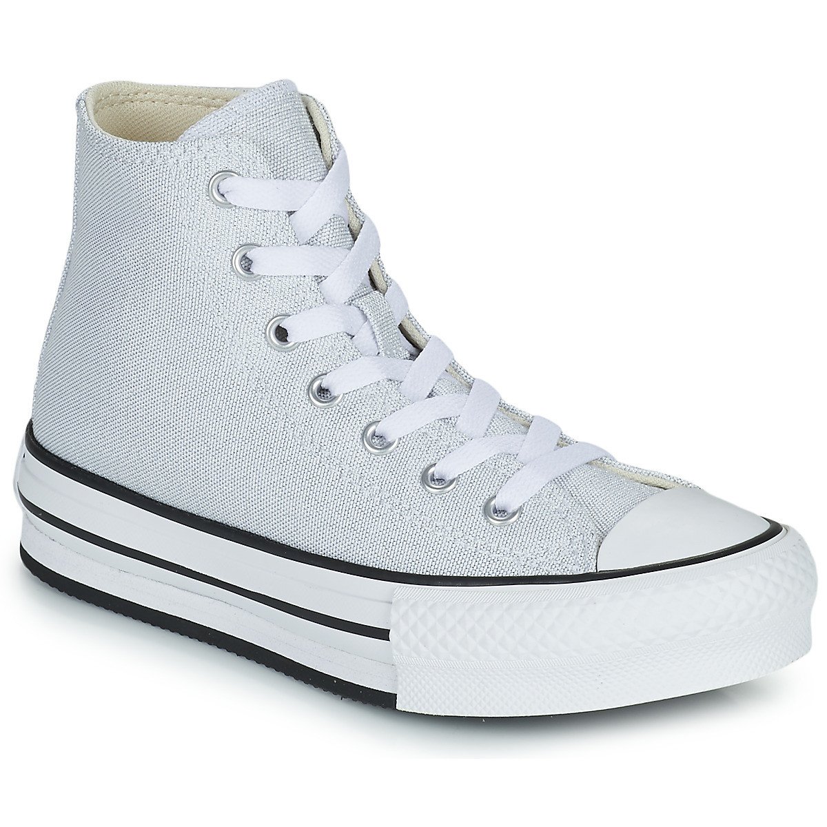 Converse  Chuck Taylor All Star EVA Lift Undersea Glitter Hi  Šedá