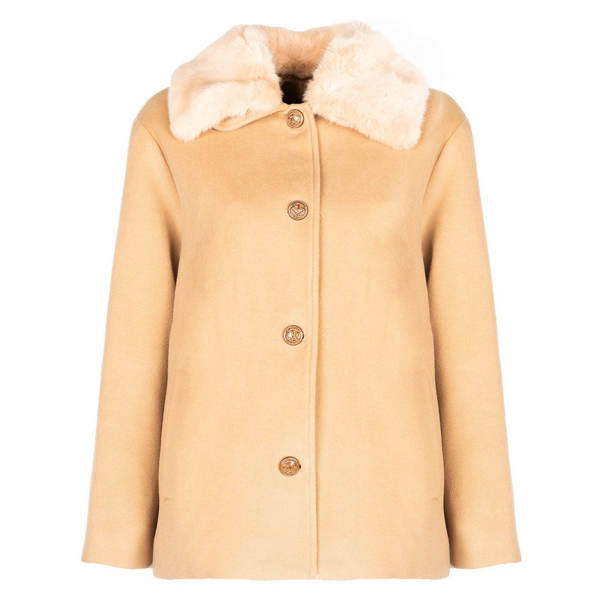 Trussardi  56S00245 1T001523 | Little Coat  Béžová