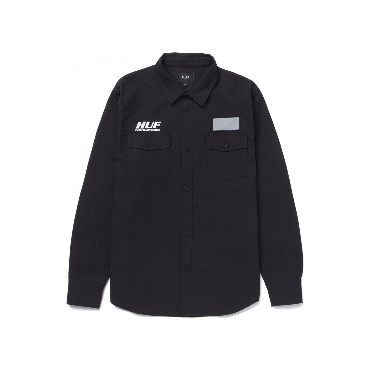 Huf  Chemise porter ls work  Černá