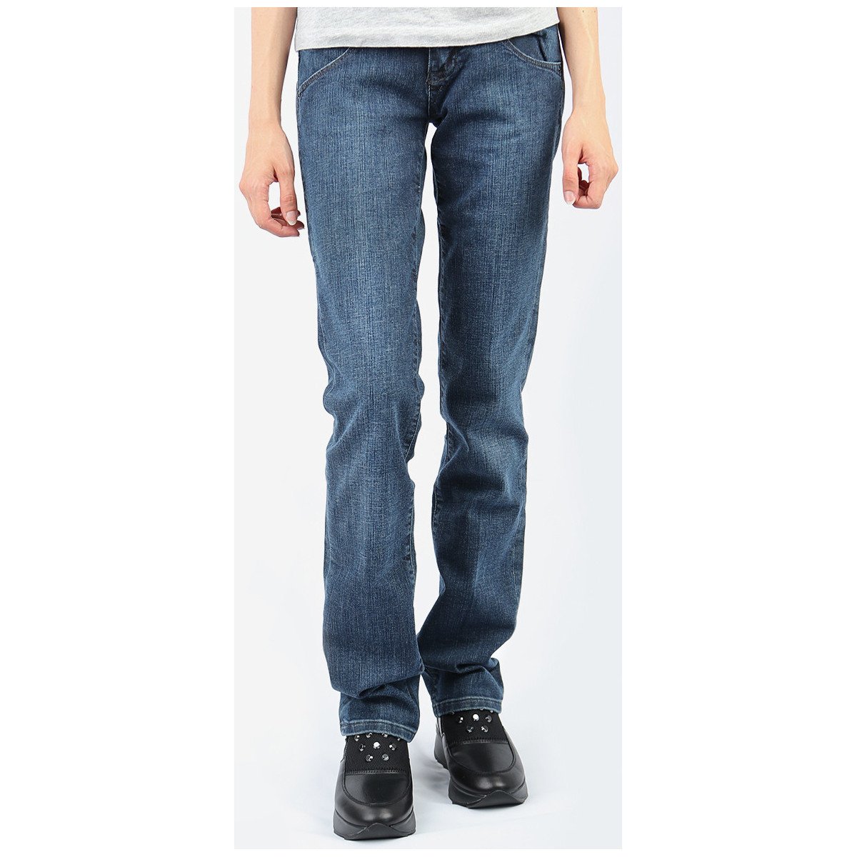 Lee  Jeans Wmn L384DMXC  Modrá