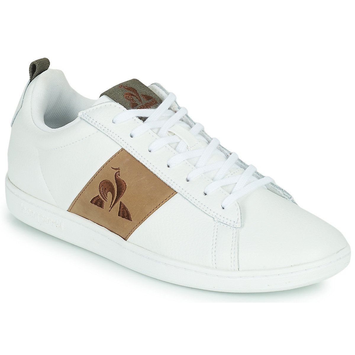 Le Coq Sportif  COURTCLASSIC WORKWEAR LEATHER  Bílá