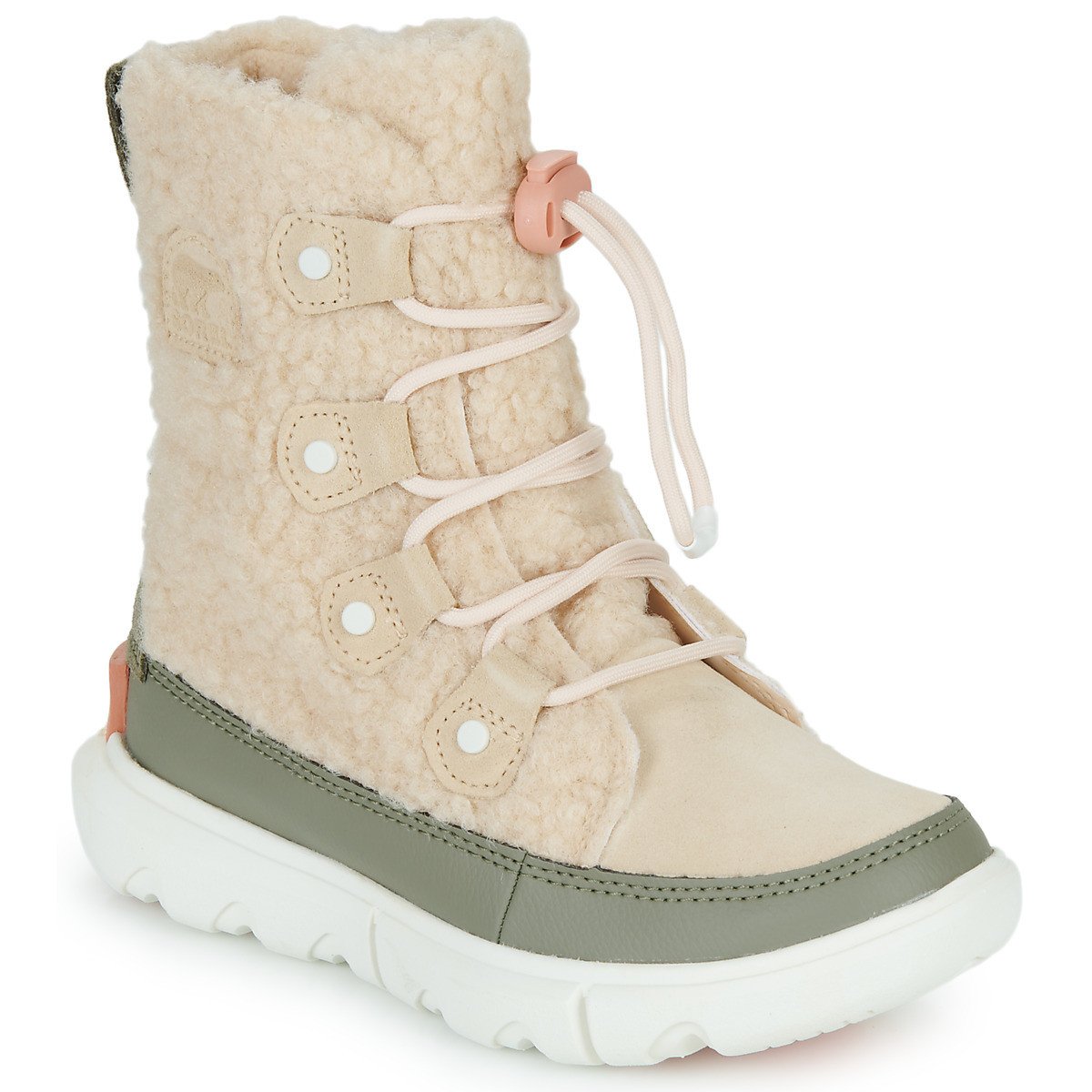 Sorel  YOUTH SOREL EXPLORER COZY  Hnědá