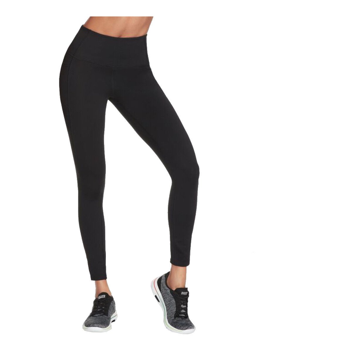 Skechers  Go Walk High Waisted Legging  Černá