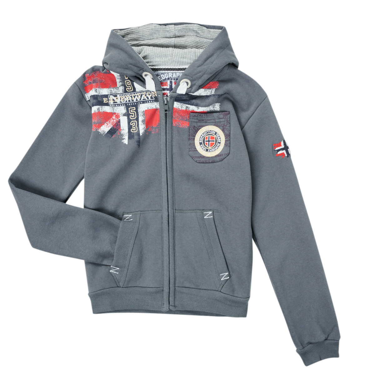Geographical Norway  FESPOTE  Šedá