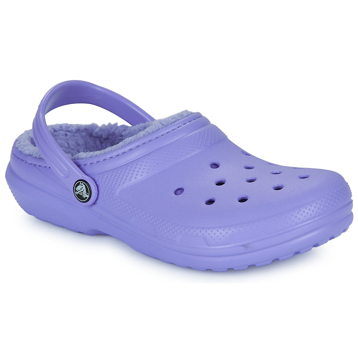 Crocs  Classic Lined Clog K  Fialová