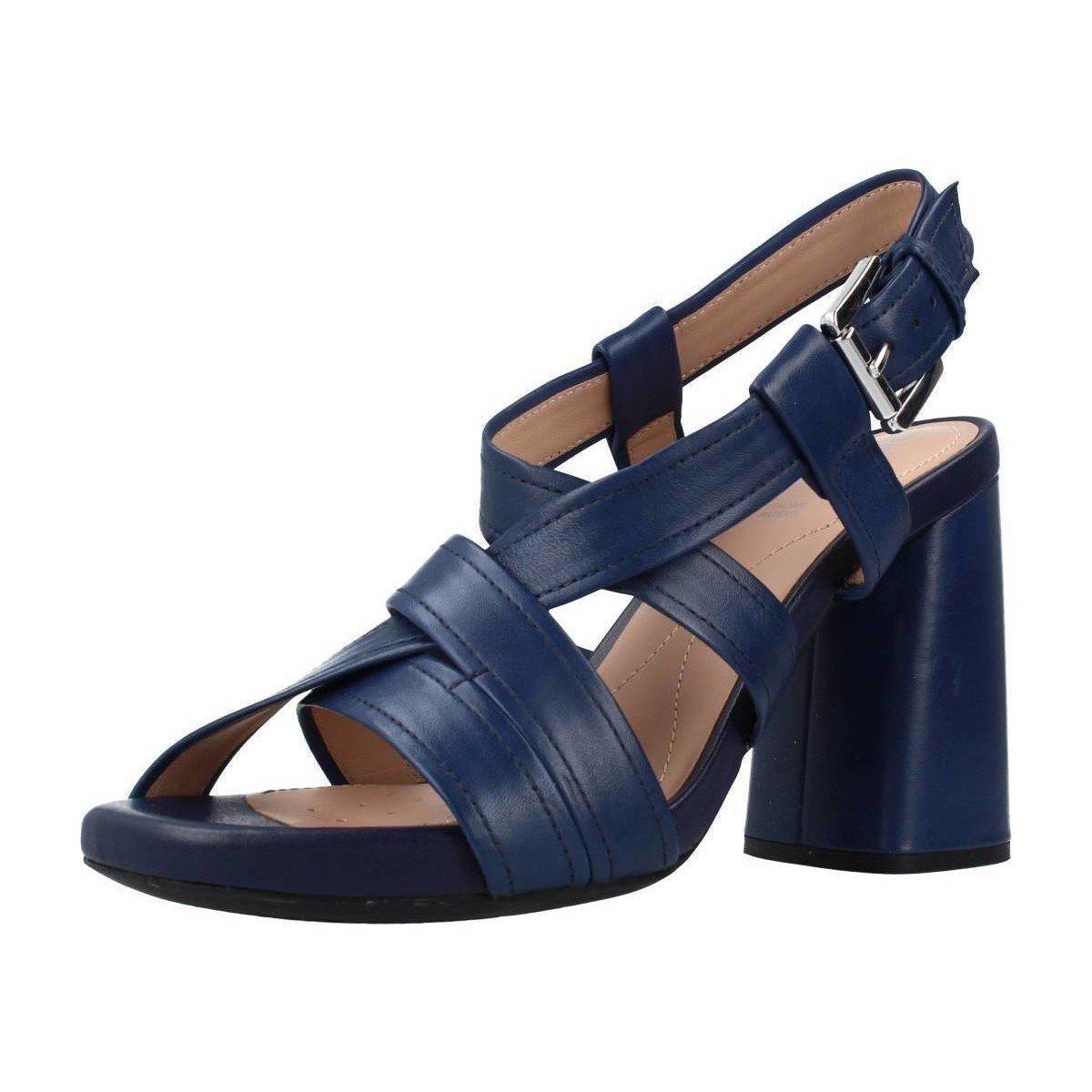 Geox  D GENZIANA HIGH B  Modrá