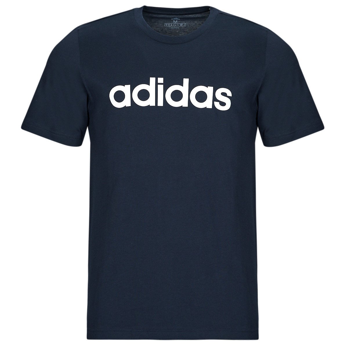 adidas  M LIN SJ T  Tmavě modrá