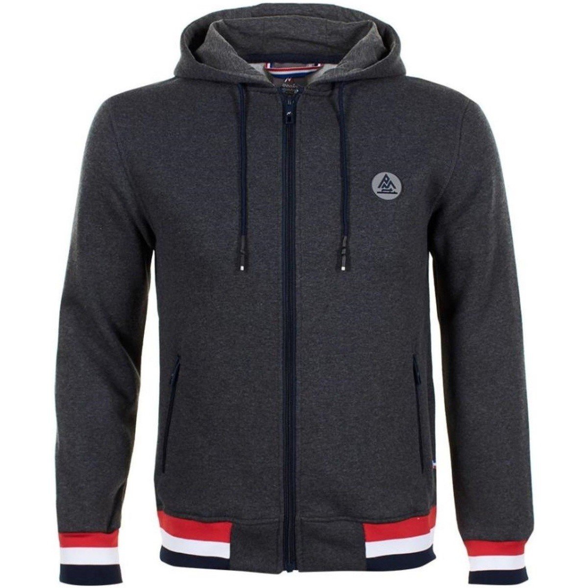 Peak Mountain  Sweat à capuche homme CARGENTIERE  Černá