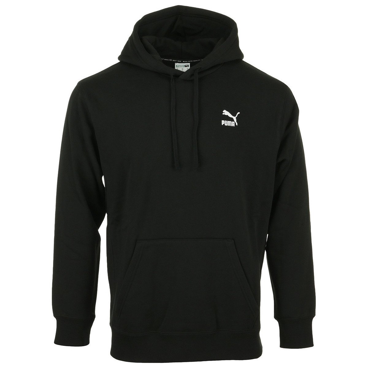 Puma  Classics Hoodies  Černá