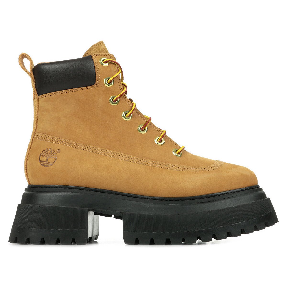 Timberland  Sky 6In LaceUp  Hnědá