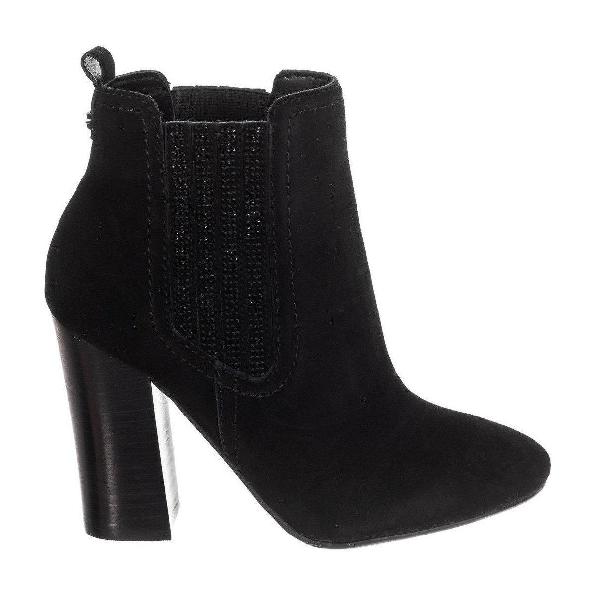 Guess  FLLUN3SUE10-BLACK  Černá