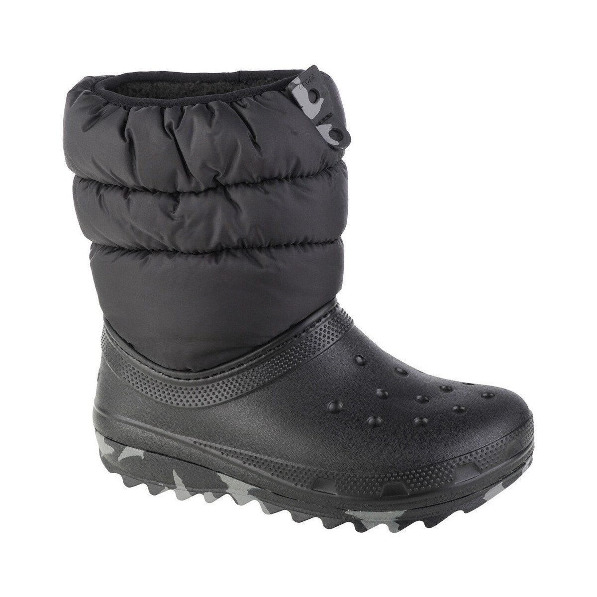 Crocs  Classic Neo Puff Boot Kids  Černá