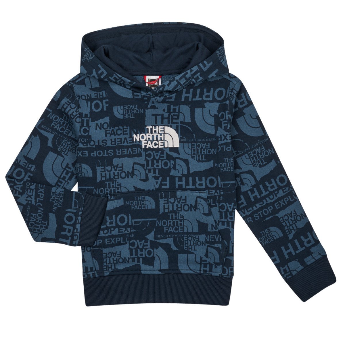 The North Face  Boys Drew Peak Light P/O Hoodie  Modrá
