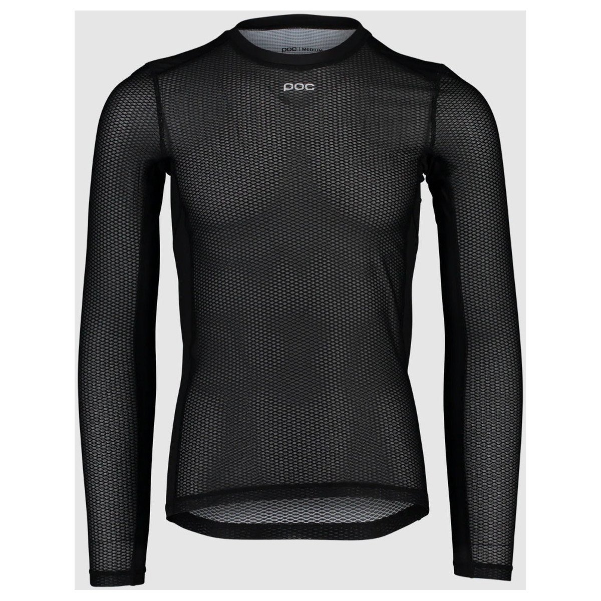 Poc  Essential Layer LS Jersey Uranium Black 58111-1002  Černá