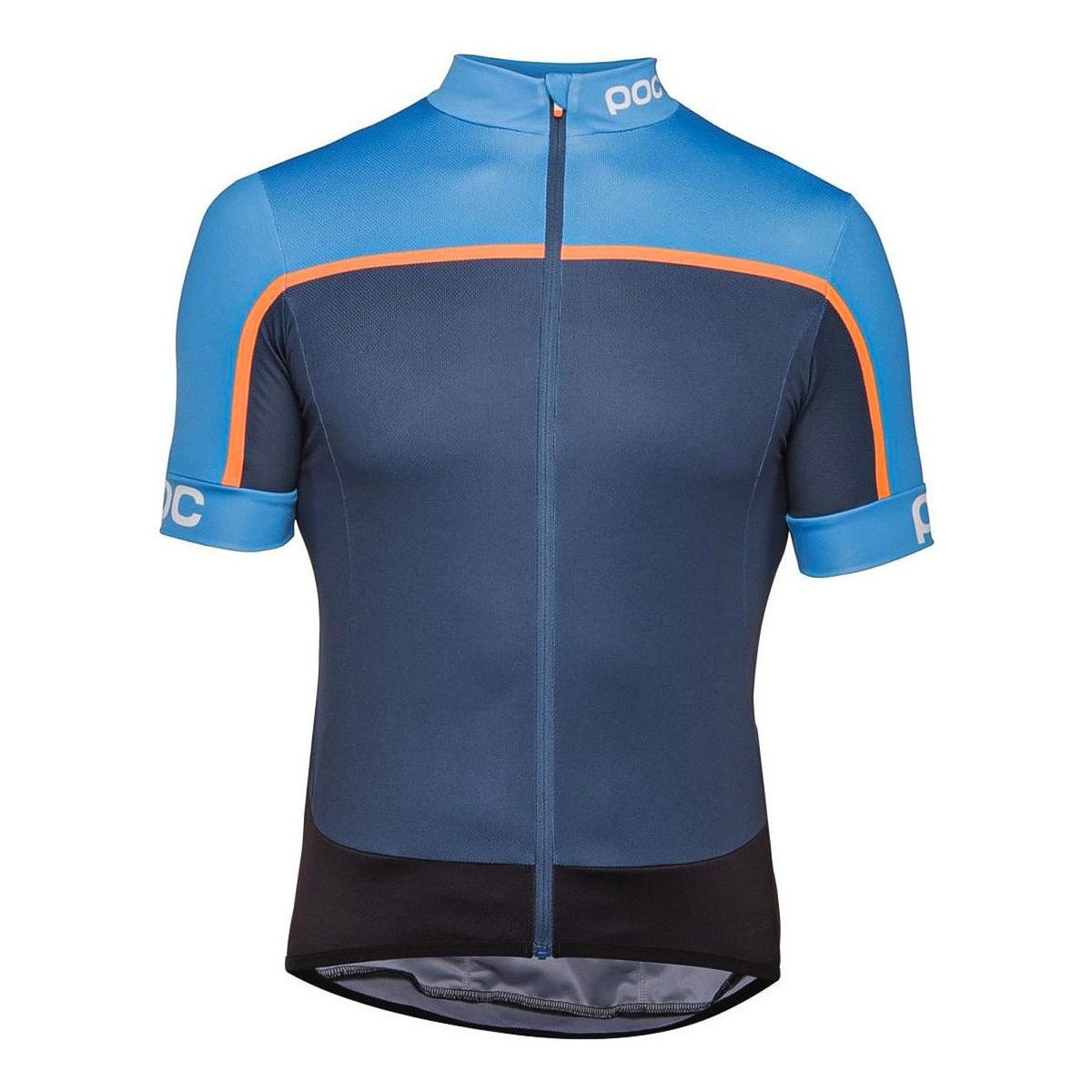 Poc  ESSENTIAL XC ZIP TEE BLUE 58120-8189  Modrá