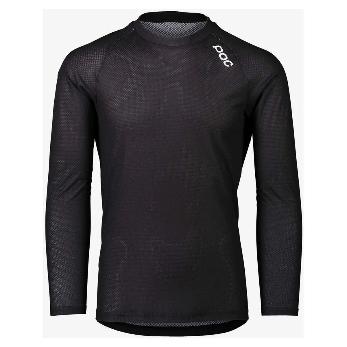 Poc  52844-1002 MTB PURE LS JERSEY URANIUM BLACK  Černá