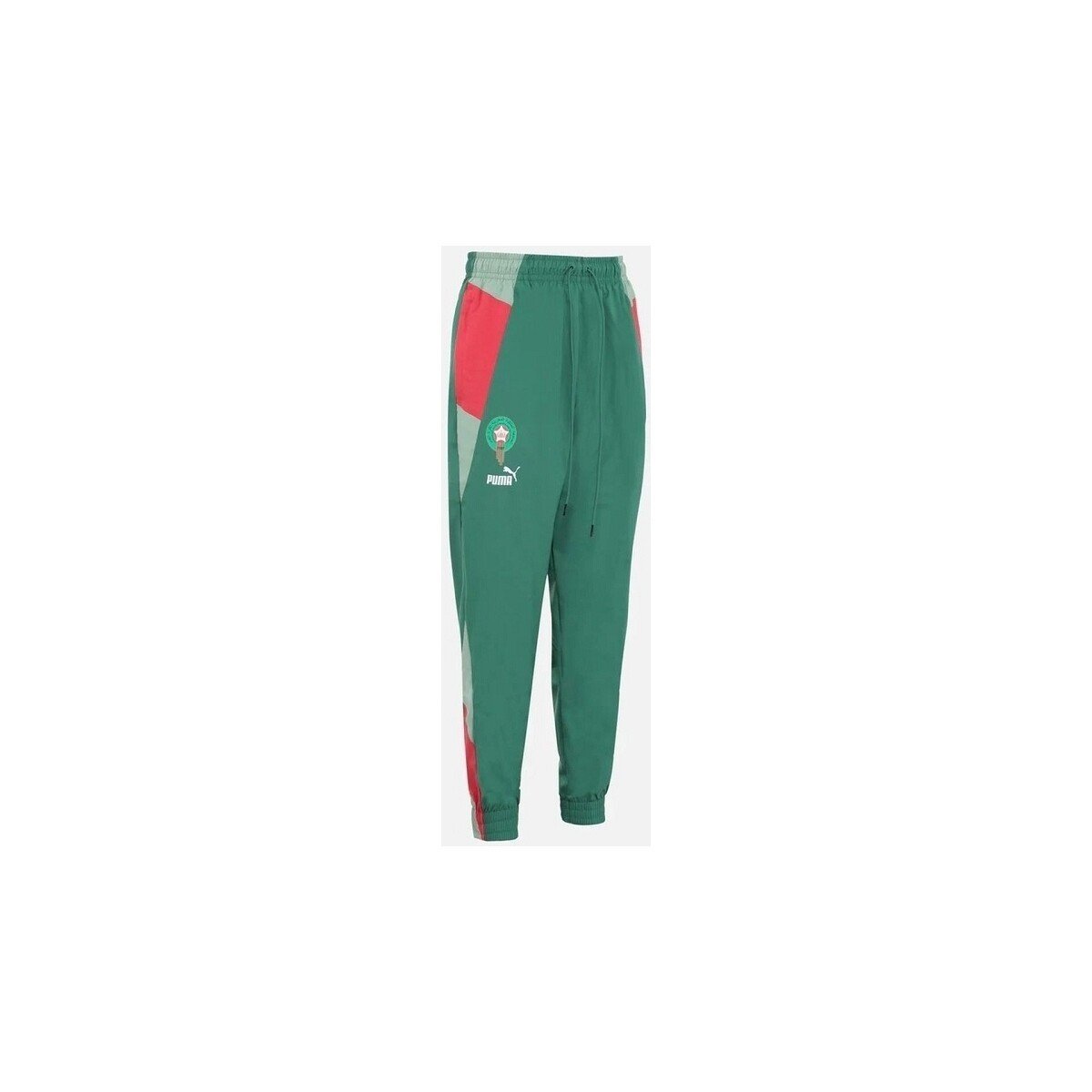 Puma  FRMF WOVEN PANTS  Zelená